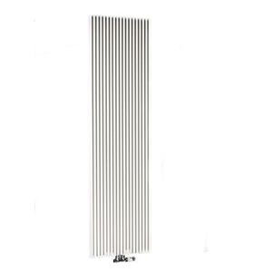 hot water radiator / metal / contemporary / wall-mounted
