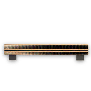 hot water radiator / low-temperature / wooden / contemporary