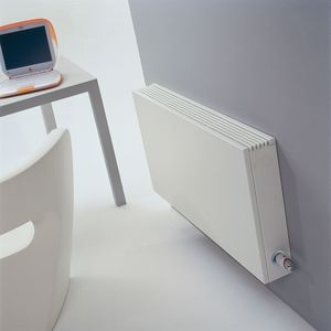 hot water radiator / low-temperature / aluminum / contemporary