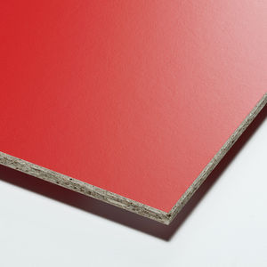 furniture panel / particle board / for interior fittings
