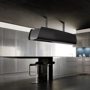 contemporary kitchen / composite / handleless
