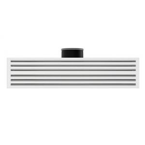 ceiling air diffuser / linear / slot