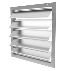 aluminum ventilation damper