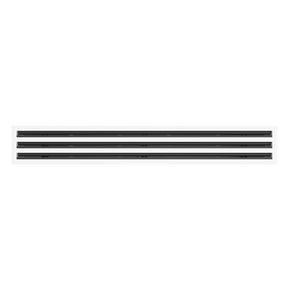 ceiling air diffuser / wall-mounted / linear / slot