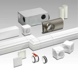 rigid air duct / galvanized steel