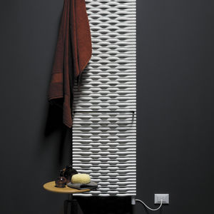 hot water radiator / electric / vertical / horizontal