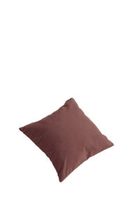 sofa cushion / square / fabric / leather