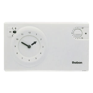 room thermostat / mechanical / wall-mounted / for heating