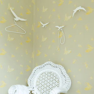 original design coat hook / metal / double
