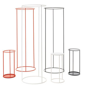 contemporary clothes rack / steel