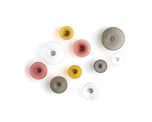 contemporary coat hook / glass