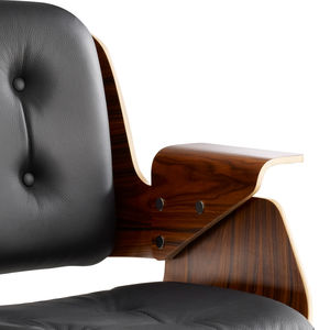 contemporary office chair / adjustable / on casters / with armrests