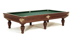 classic pool table / commercial
