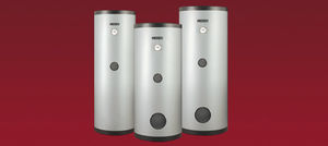 electric water heater / free-standing / vertical / sanitary