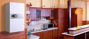electric boiler / wall-mounted / residential