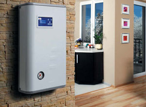 electric boiler / wall-mounted / residential / with water heater