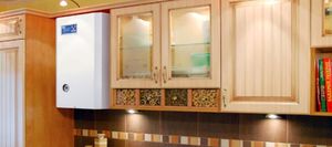 electric boiler / wall-mounted / residential