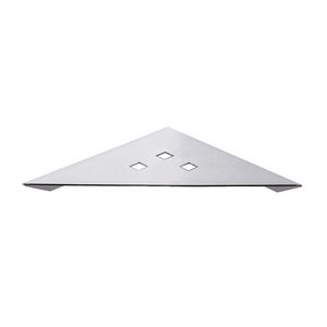 wall-mounted soap dish / stainless steel
