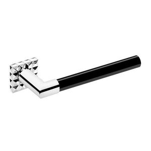 1-bar towel rack / wall-mounted / metal