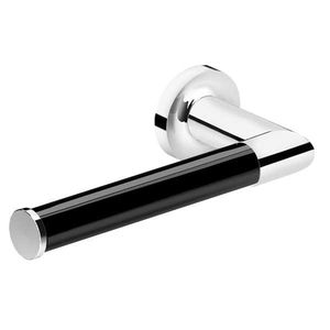 wall-mounted toilet paper dispenser / chromed metal / commercial