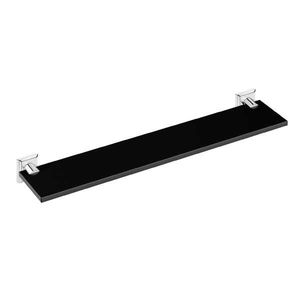 wall-mounted shelf / contemporary / chrome-plated brass / gold-plated brass