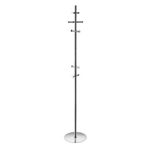 floor coat rack / contemporary / brass