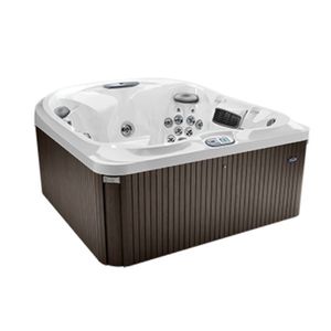 above-ground hot tub / other shapes / 6-person / outdoor