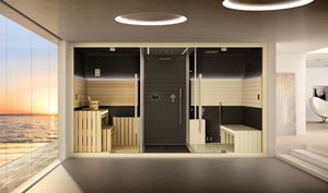 bio sauna / hammam / Finnish / commercial