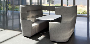 modular sofa / contemporary / fabric / for public buildings