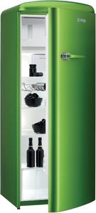 upright refrigerator