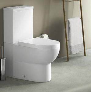 monobloc toilet / ceramic