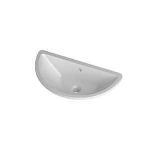undercounter washbasin / ceramic / contemporary