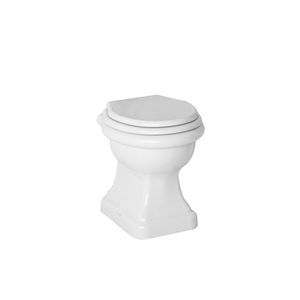free-standing toilet / ceramic