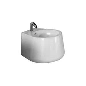 wall-hung bidet / ceramic