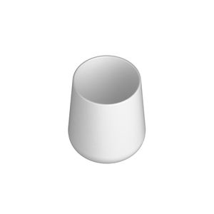 countertop washbasin / round / ceramic / contemporary