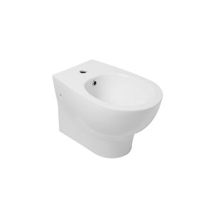 wall-hung bidet / ceramic