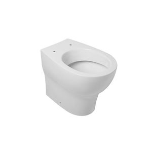 free-standing toilet / ceramic