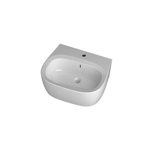 countertop washbasin / other shapes / ceramic / contemporary