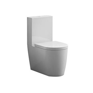 monobloc toilet / ceramic