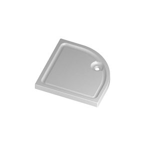 corner shower base / ceramic / non-slip