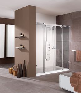 sliding shower screen / for alcoves