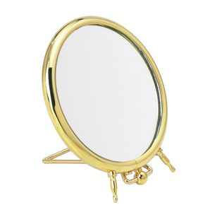 table mirror / magnifying / double-sided / traditional