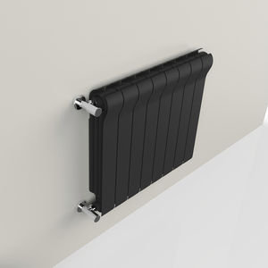 hot water radiator / aluminum / contemporary / rectangular