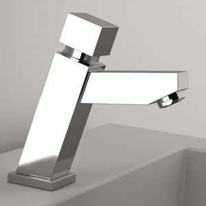 washbasin single tap / handbasin / free-standing / chrome-plated brass
