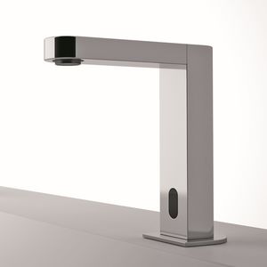 washbasin single tap / handbasin / free-standing / chrome-plated brass