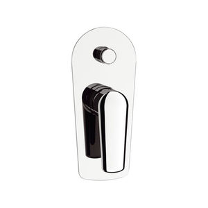 shower mixer tap / built-in / chrome-plated brass / bathroom