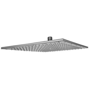 ceiling-mounted shower head / wall-mounted / square