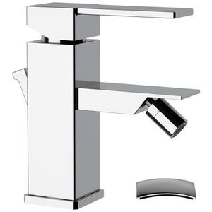 bidet mixer tap / chromed metal / bathroom / 1-hole