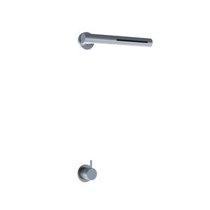 wall-mounted shower set / contemporary / waterfall / with fixed shower head