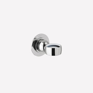 shower mixer tap / built-in / chromed metal / bathroom